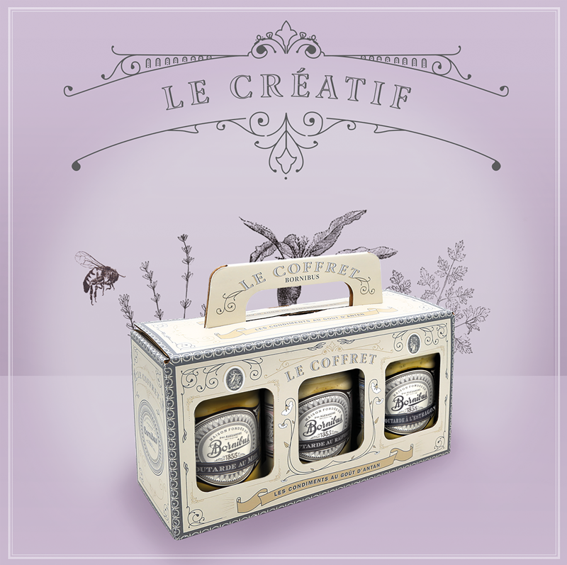 créatif coffret gift boxes