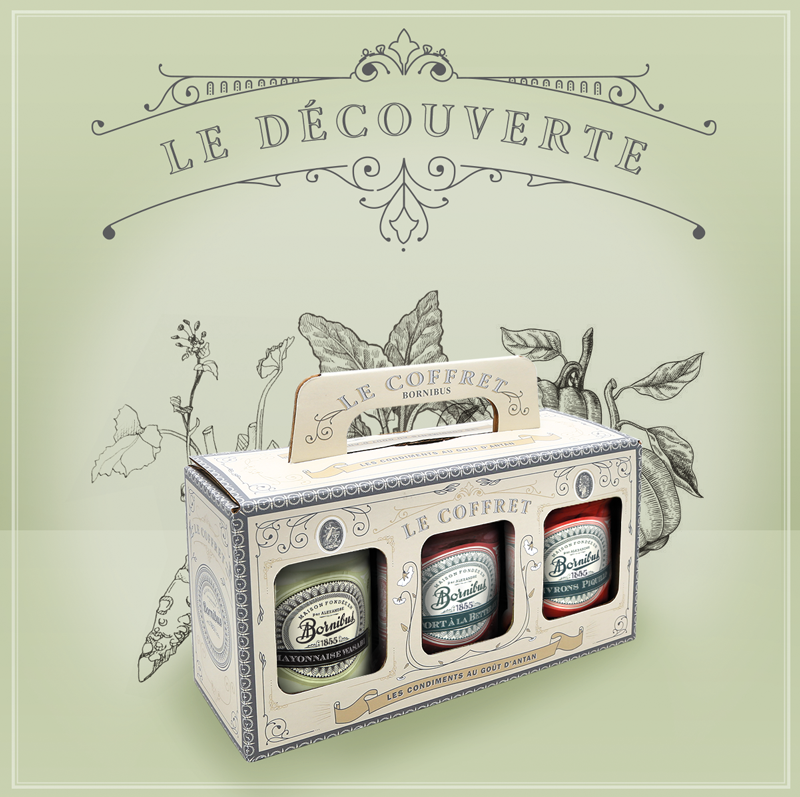 découverte coffret gift boxes