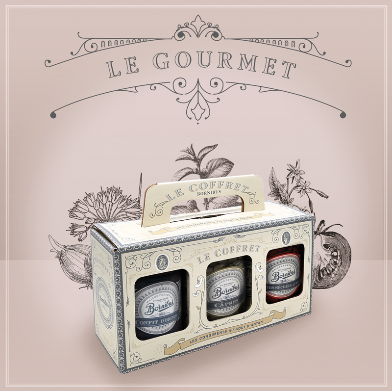 gourmet coffret gift boxes