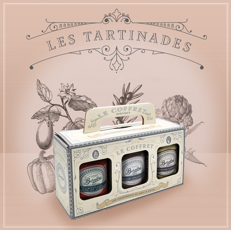 tartinades l'estoval coffret gift boxes
