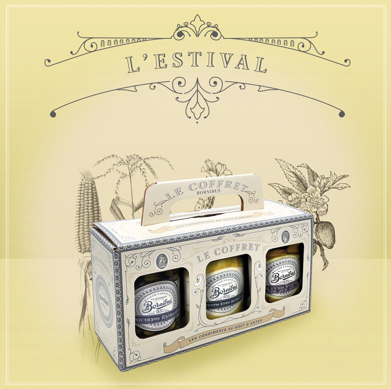 l'estival coffret gift boxes