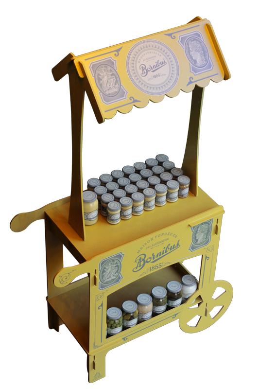 Meuble Bornibus display furniture