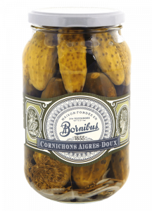 BS1800 Cornichons aigres doux