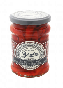 BS1816 émincés de poivrons rouge grillés