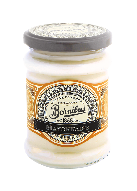 Dijon-style eggs – Bornibus, ou l'histoire du goût.