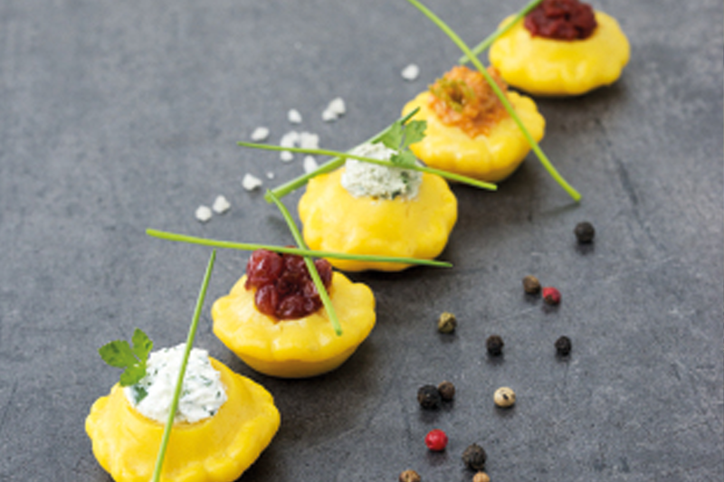 Patissons farcies BS1821