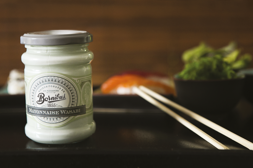 Mayonnaise wasabi BS1881 sushi