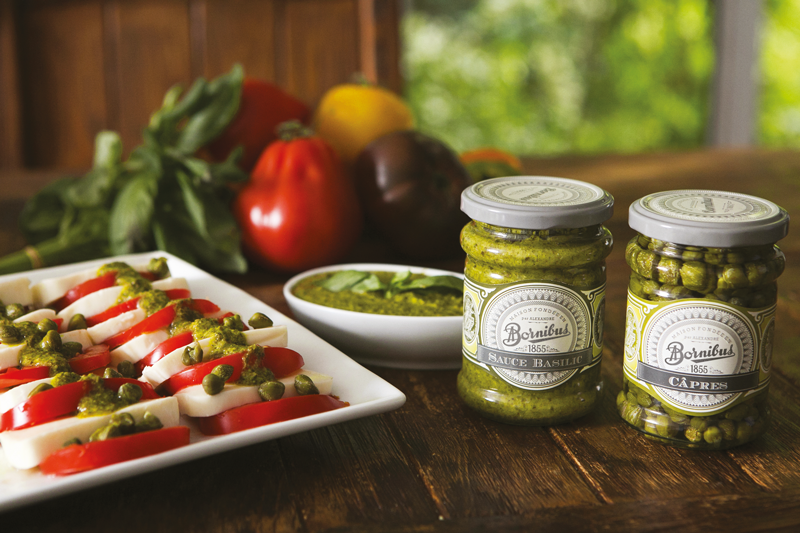 salade tomates mozzarella revisitée