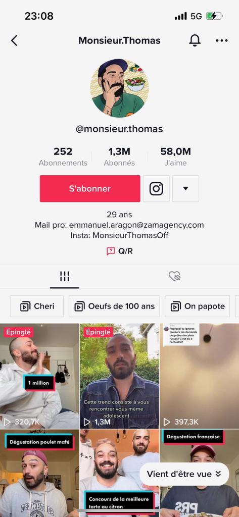 Monsieur Thomas confit de cornichon