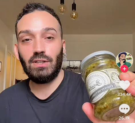 Monsieur Thomas confit de cornichon