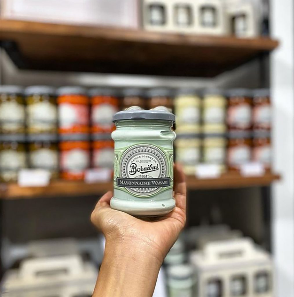Mayonnaise wasabi rayon magasin Tia Gourmet