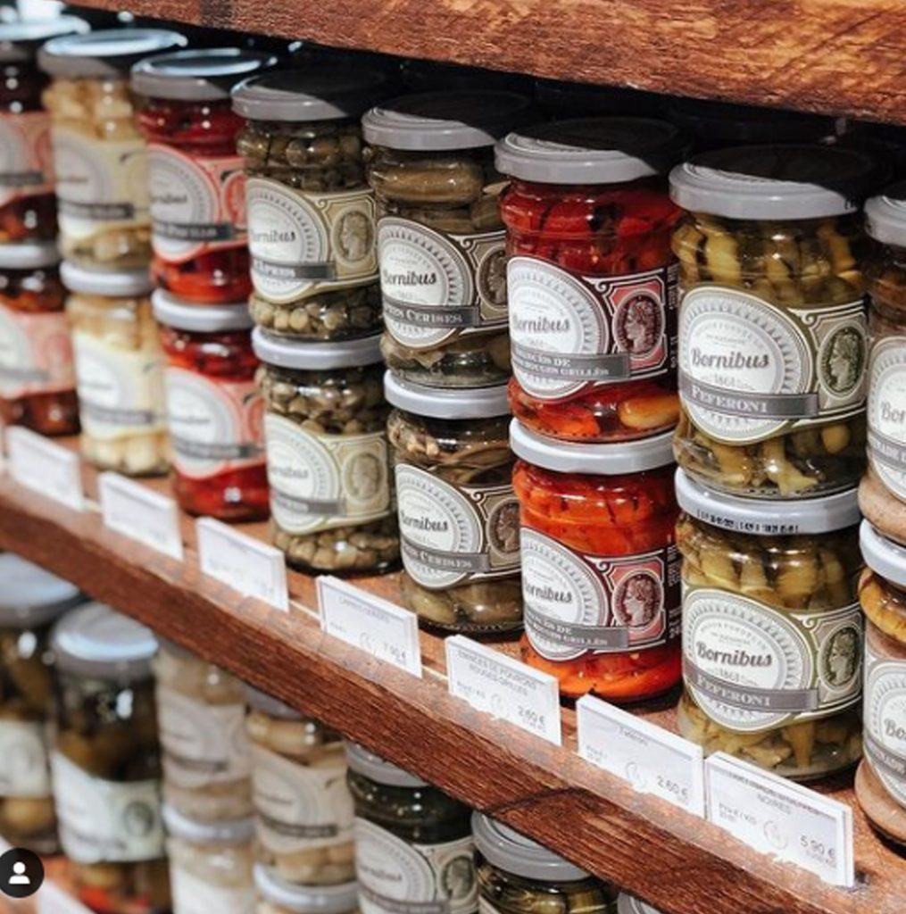 rayon bornibus Tia gourmet