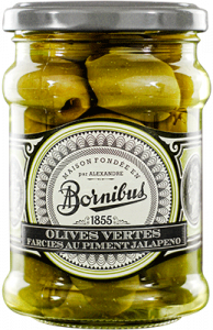 BS1808 Olives aux piment jalapeno
