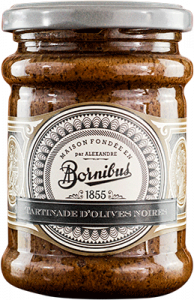 BS1840 tartinade d'olive noire