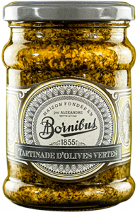 BS1841 Tartinade d'olives vertes