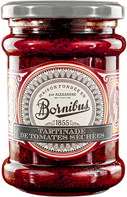 BS1842 Tartinade de tomates séchées