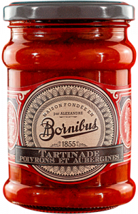 BS1843 Tartinade poivrons aubergines