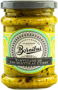 BS1846 tartinade courgette curry