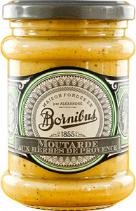 BS1864 Moutarde aux herbes de Provence