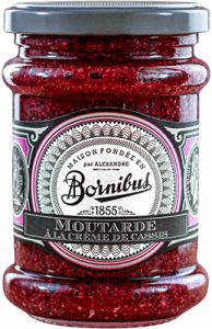 BS1868 Moutarde à la creme de cassis