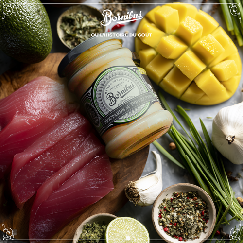 BS1862---Thon-mi-cuit-à-la-réunionnaise-sur-son-lit-de-moutarde-au-poivre-vert-Bornibus-3